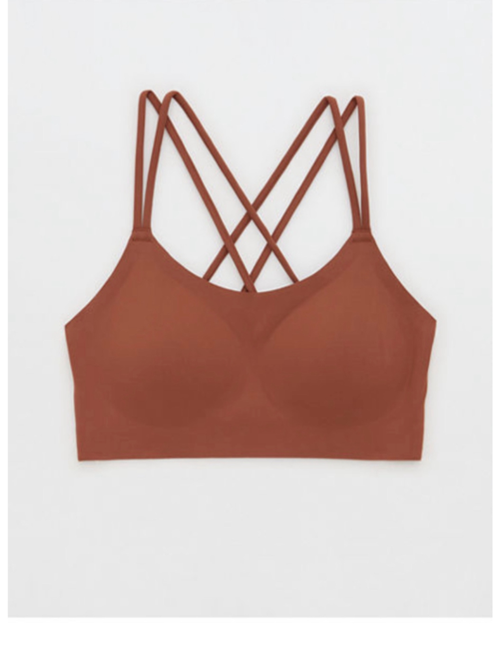 OFFLINE by Aerie Goals Strappy Sports Bra Women's Size XXL